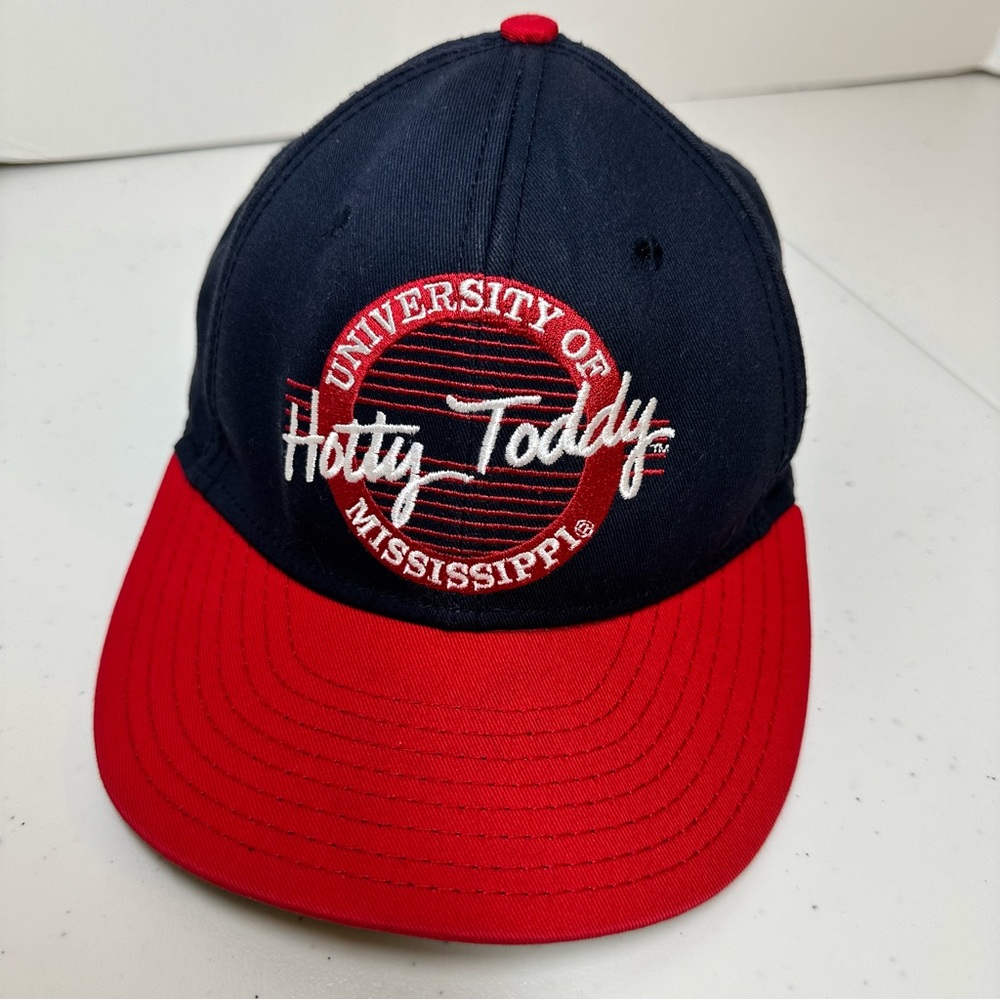 University of Mississippi Hotty Toddy hat by the Game Headwear 25th Anniversary - Picture 3 of 13